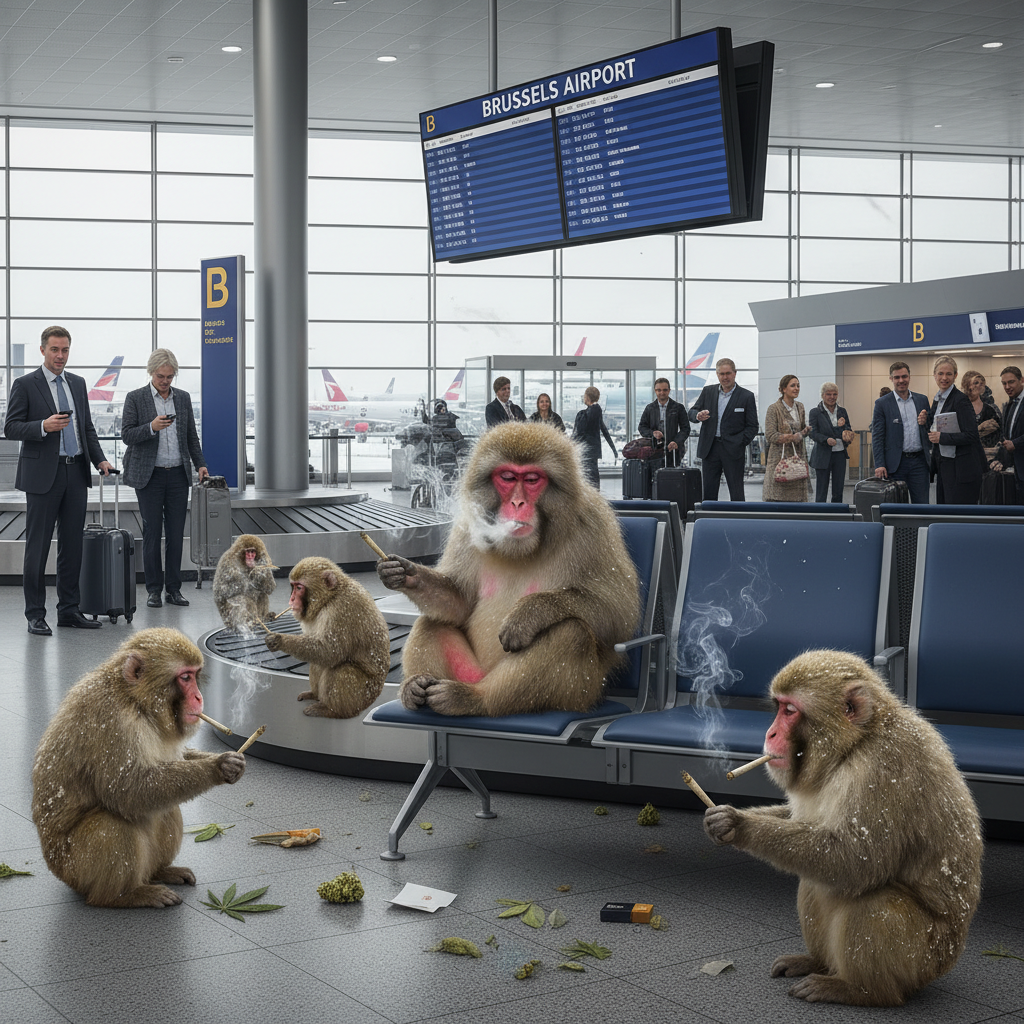 Brussels Sprout Monkeys