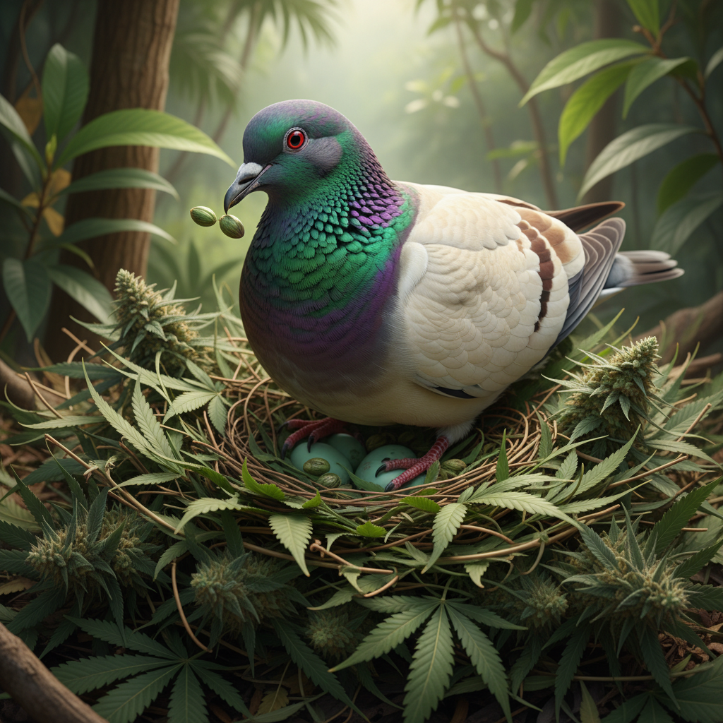 The Columbian Egg Pigeon