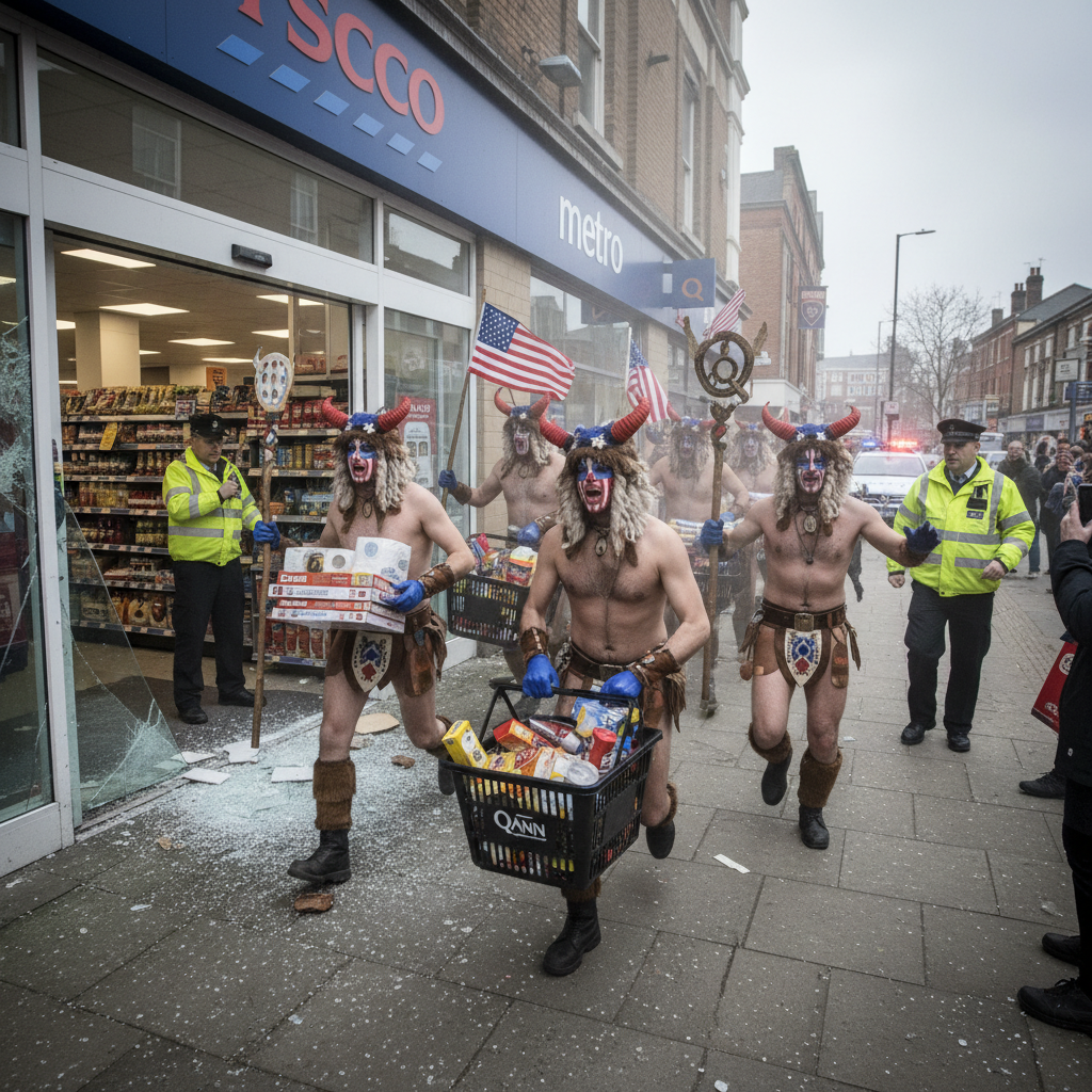 Operation Tesco Storm